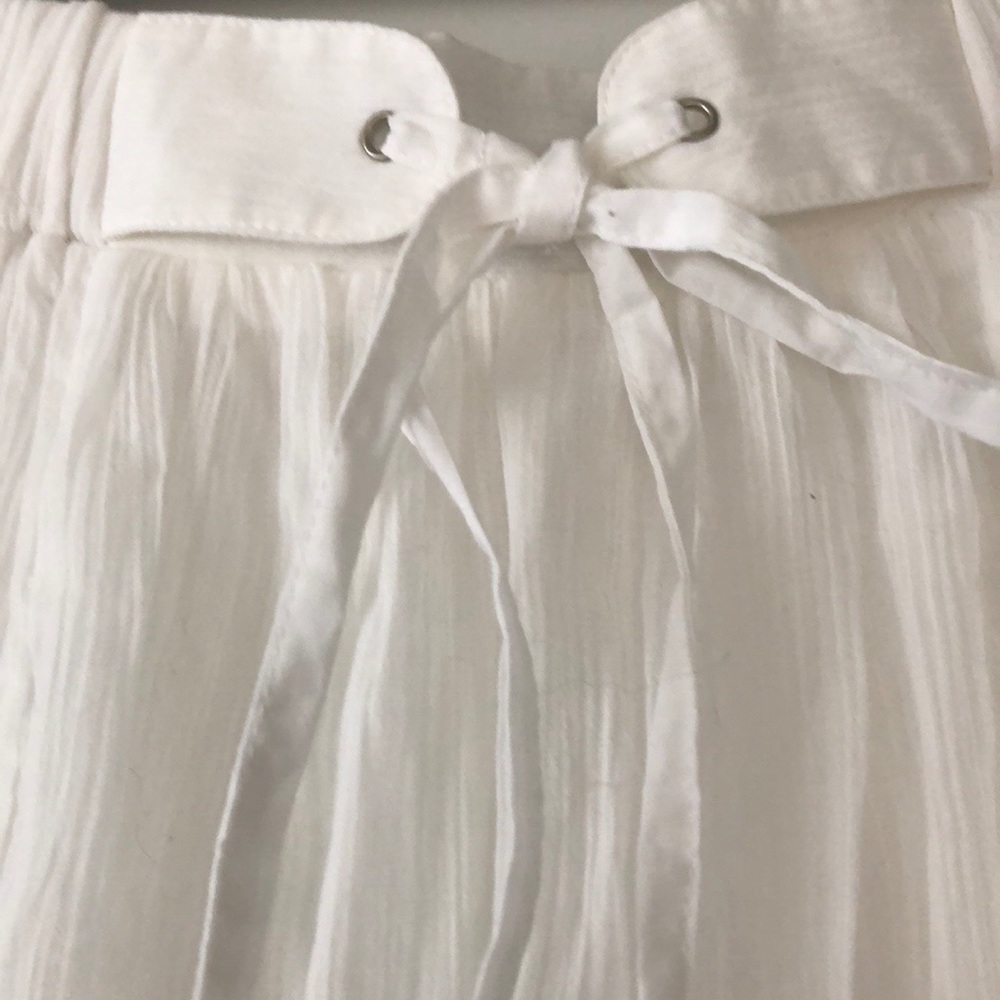 J Crew Gauze Maxi skirt